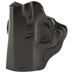 DeSantis 019BB8BZ0 Mini Scabbard fits Glock 43, Left, Black Color