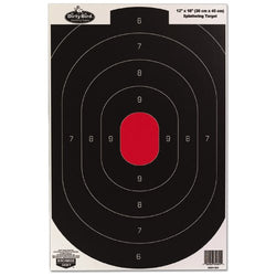 Birchwood Casey Dirty Bird Silhouette Target (Per 100), 12 x 18-Inch