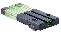 Meprolight, Fiber-Tritium Circle Dot Sight, Smith & Wesson M&P Shield, Green Rear Sight