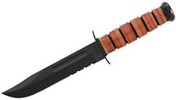 Ka-Bar Full-Size U.S.M.C. Serrated Edge Knife