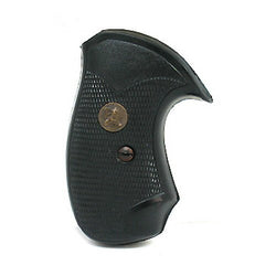 Pachmayr 02523 Compact Pistol Grip Charter Arms-All Models Rubber Black