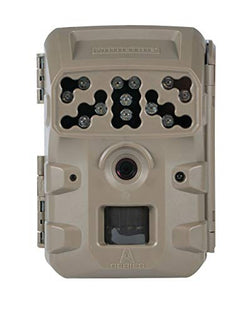 Moultrie A300 Infrared Flash Trail Camera (2019) | A-Series | MOU Mobile Compatible, Sand, One Size