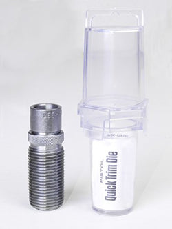 Lee Precision Reloading 7.62X39 Russ Quick Trim Die Set, Silver, Small