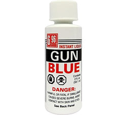 G96 1069 Liquid Gun Bluing, 2-Ounce