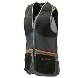 Beretta Full Mesh Vest- Black Grey, XL