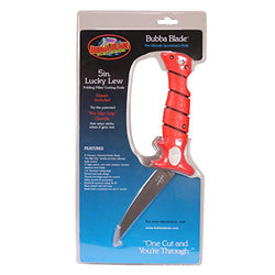 Bubba Blade Knives by BTI Tool 5" Lucky Lew Folding Knife, UPC : 019962430947