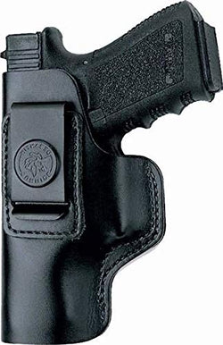 DeSantis The Insider Holster - Left, Black 031BBD9Z0 - KAHR K9, K40, MK9, MK40, P9, P40,