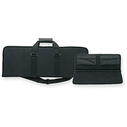 Bulldog Cases Hybrid 31-Inch Black Tactical Rifle Case (Fits Fn Ps90 & Fs2000 Rifles)