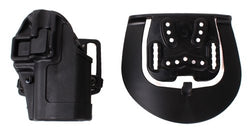BlackHawk CQC™ Serpa Concealment Holster Matte Finish for Beretta 92/96/M9 (Not Elite, Brig. or M9A1), Black, Right Hand