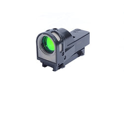 Meprolight Self-Powered Day/Night Reflex Sight with Dust Cover Bullseye Reticle