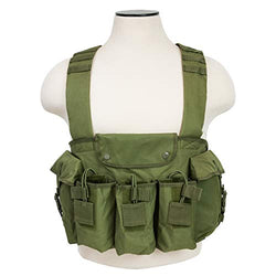 Nc Star Chest Rig, Green