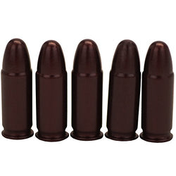 A-ZOOM Pistol Mtl Snap Caps 25 Auto 5pk 15152