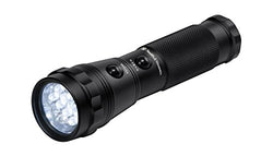 Smith & Wesson Galaxy 12 LED 15 Lumen Flashlight with Dual Beam Function and Waterproof Construction for Survival, Hunting and Outdoor