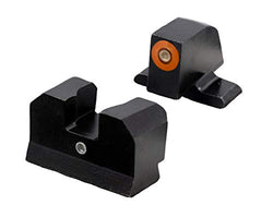 XS Sights F8 Tritium Night Sight For Pistols, Large Tritium Sight, Fast Acquisition, Easy Alignment, All Pistols (Sig P320, P365, P225, P226, P229, Springfield XD, XDm & XDs, FN 509)
