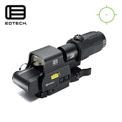 HHS Green Holographic Hybrid Sight - EXPS2-0GRN with G33 Magnifier