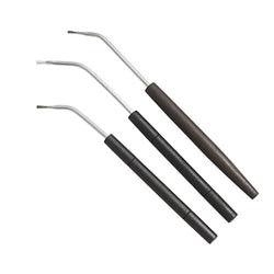 Anglebrush Bronze Nylon and Stainless 3/Pk