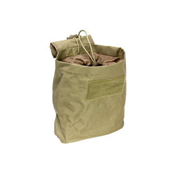 NcSTAR NC Star CVFDP2935T, Folding Dump Pouch, Tan