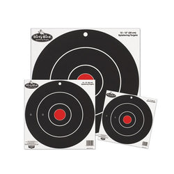 Birchwood Shoot•N•C 12" Self- Adhesive Targets (12 - Pak)