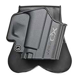 Springfield XD Gear, One Piece Paddle Holster, Right Hand, Black