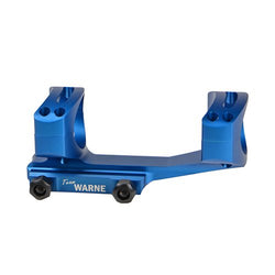 Warne Scope Mounts XSKEL30OD Warnex 40mm Mounts, Gen 2 Extended Skeletonized Msrx 40mm Mount Picatinny-Style with Rings, 1Piece, 30mm Tube Diameter, Olive Drab Green