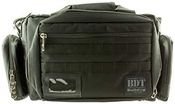 Bulldog Cases Extra Large Molle Tactical Range Bag Black, X-Large