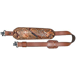 AA&E Leathercraft 8501017S-210 Leather Trophy Gunsling, Brown