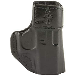 DeSantis 127BB8BZ0 Inside Heat fits Glock 43, Left, Black Color