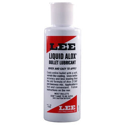 LEE PRECISION 90177 4 oz Liquid Alox Bullet Lube