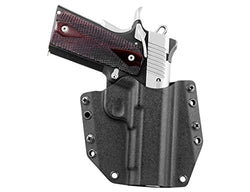 Mission First Tactical MFT 1911 4" Gun Holster OWB Outside Waist Band Kydex Boltaron - Adjustable Cant US Made