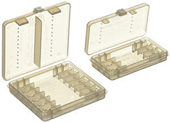 MTM Case-Gard Ammo Wallet Med Hndgn 12Rd - Clr Smoke