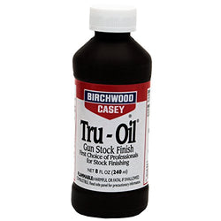 Tru-Oil Gun Stock Finish 8oz. Birchwood Casey 23035