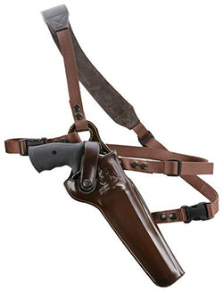 GALCO - Kodiak Hunter Chest Holster S&W 8 3/8-Inch N FR .44 Model holsters 29/629, Right Hand (Dark Havana Brown) (KH130H)