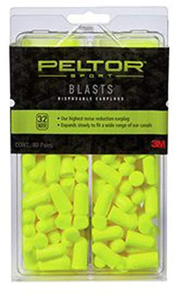 Peltor 97082-PEL-6C Sport Blasts Cloth