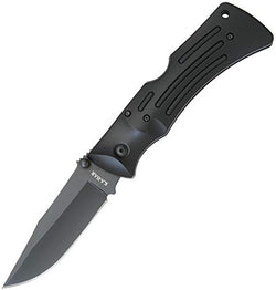 Kershaw Ka-Bar 3050 KA bar, Mule Folder, Black, Straight Edge,Small