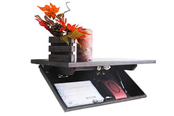 G&G 9005008 PS Products Concealment Shelf Espresso, 24"