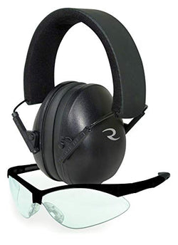 Radians LS0100CKCS Combo Low Set Black EM with Outback Black Clr Glass