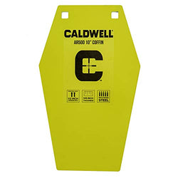 Caldwell High Caliber AR500 Steel Target 5" Gong, 3/8" Thickness, Rifle Rated for Precision Shooting and Target Practice