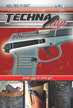 Techna Clip - Kel-Tec P3AT or P32 - Conceal Carry Belt Clip (Right-Side)