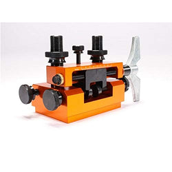 Lyman AccuSight Pistol Sight Installation Tool, 7031287, Orange, One Size