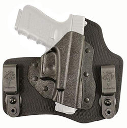 DeSantis Invader Inside The Waistband Holster Right Hand Springfield Armory XD XDM 3.8, XDM 4.5 9mm/ 40S&W Kydex and Nylon Black