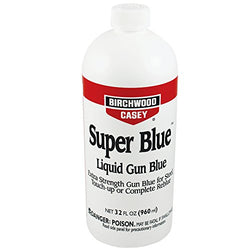 Birchwood Casey Super Blue Liquid Gun Blue 32 Ounce (Quart)