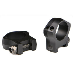 Warnex 40mm Mounts 7240M Warnex 40mm Mounts, Mountain Tech Rings, 35mm Low Height, Matte Black