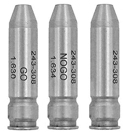 308 Winchester Headspace Gauge Set GO - NO-GO - FIELD