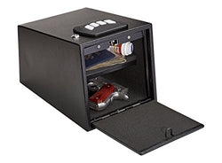 Snapsafe 2-Gun Keypad Vault for Pistols and Revolvers, Black 75430, Programmable and TSA & CA DOJ Approved, Measures 12.7” W x 9.0”H x 8.8” D