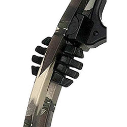 Ravin R270 Crossbow Limb Vibration Dampeners For Use Exclusively With Ravin Crossbows, Black, Package of 2