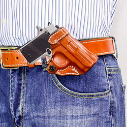 DeSantis The Criss-Cross Sig P365 155BA8JZ0, Color, Right, Black