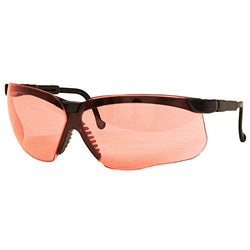 Howard Leight Genesis, Anti-Fog, Black Frame, Vermillion Lenses
