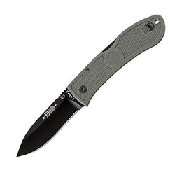 Ka-bar Knives Dozier Folding Hunter Foliage Green