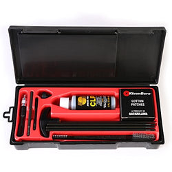 Kleenbore Gun Care Universal Cleaning Kit Covers for Handguns, Rifles & Shotguns