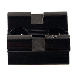 Top Mount Aluminum Scope Base, Black, 45, Browning Bolt Act, Marlin 455 (Rear)